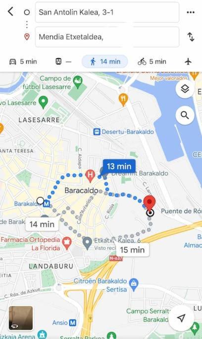 Bilbao/Barakaldo 15Min Bec公寓 外观 照片